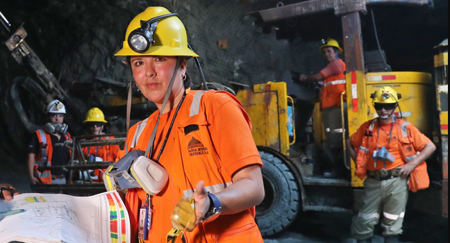 Compañia Minera Americana requiere personal para distintos puestos