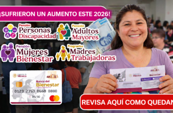 Pensiones Bienestar 2026: ¡Conoce los Nuevos Montos de Pago!»