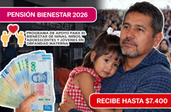 Pensión Bienestar para Niños en Orfandad Materna: ¡Recibe Hasta $7,400 Bimestrales