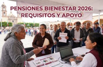 Pensiones de Bienestar 2026: Requisitos, Beneficios y Cómo Acceder a Ayudas para Adultos Mayores